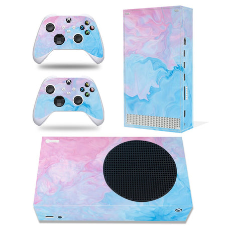 Colorful Design for Xbox Series S Skins for Xbox Series S Pvc Skin Sticker for Xbox Series S Vinyl Sticker