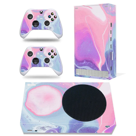 Colorful Design for Xbox Series S Skins for Xbox Series S Pvc Skin Sticker for Xbox Series S Vinyl Sticker