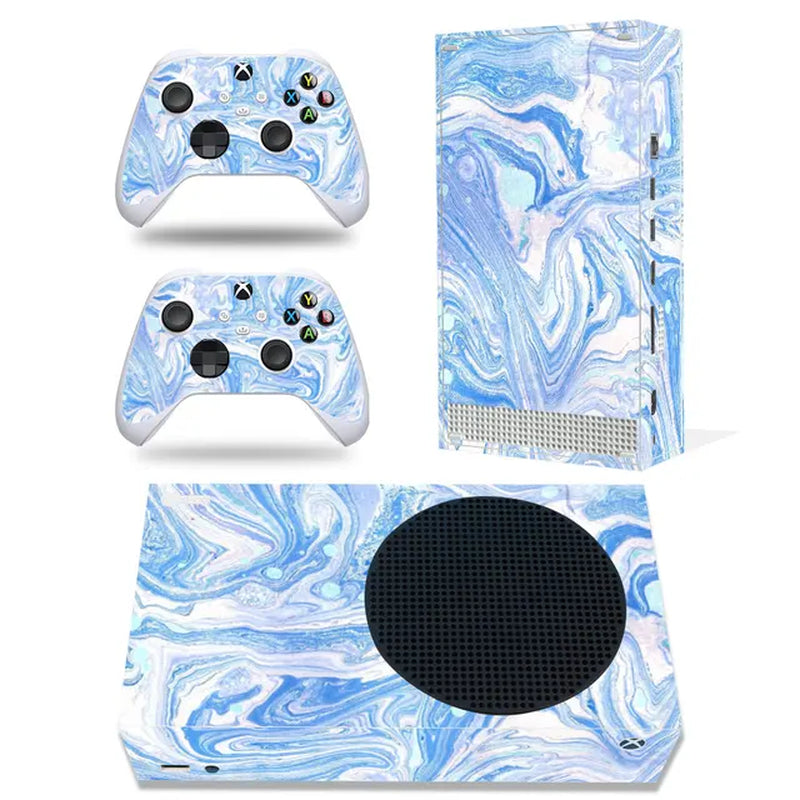 Colorful Design for Xbox Series S Skins for Xbox Series S Pvc Skin Sticker for Xbox Series S Vinyl Sticker