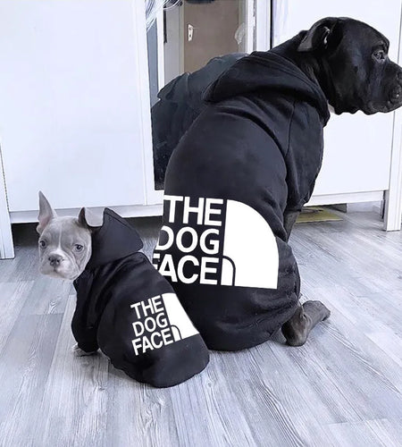 Fashion Dog Hoodie Winter Pet Dog Clothes for Dogs Coat Jacket Cotton Ropa Perro French Bulldog Clothing for Dogs Pets Clothing