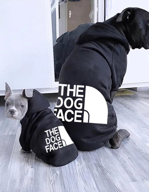 Load image into Gallery viewer, Fashion Dog Hoodie Winter Pet Dog Clothes for Dogs Coat Jacket Cotton Ropa Perro French Bulldog Clothing for Dogs Pets Clothing
