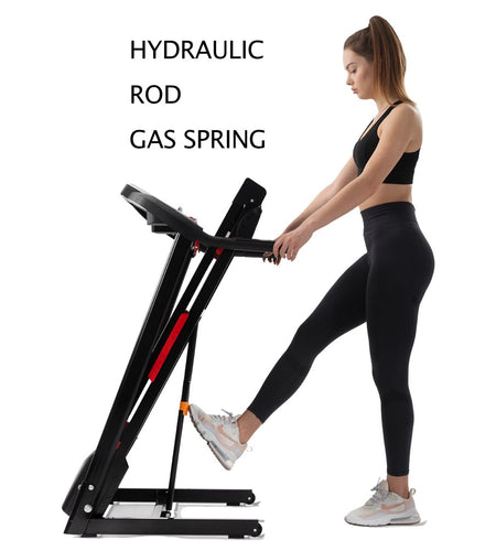 Folding Treadmill for Home Electric 3.5 HP Foldable Running Machine W/Incline