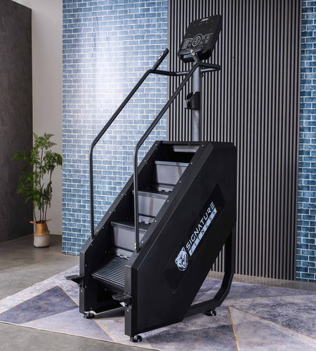 Stair Climber Commercial Grade Stair Step Machine for Cardio and Lower Body Workouts