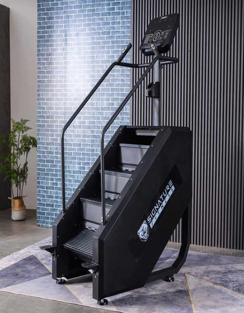 Load image into Gallery viewer, Stair Climber Commercial Grade Stair Step Machine for Cardio and Lower Body Workouts

