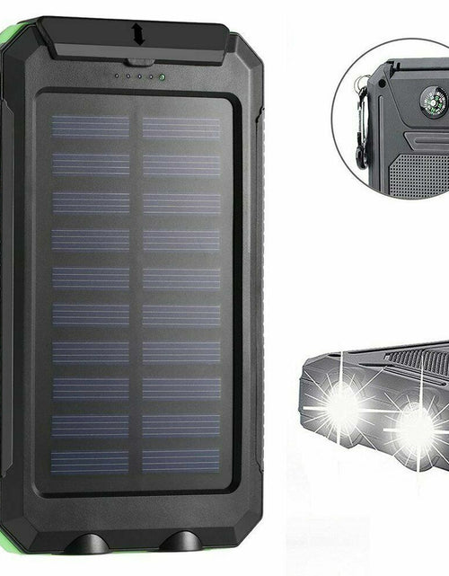 Load image into Gallery viewer, 2023 Super USB Portable Charger Solar Power Bank for Cell Phone
