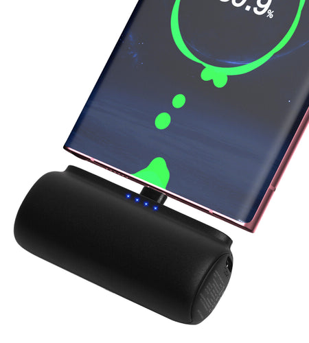 Mini Power Bank Portable Charger for Iphone or Type C Phones Instant Charging