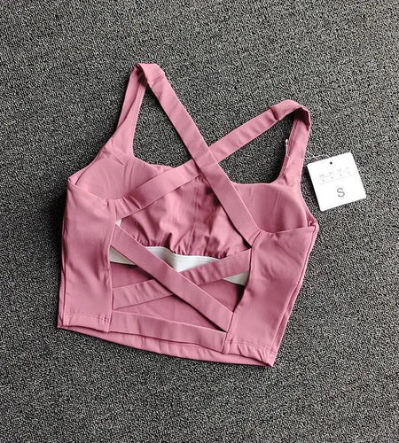 Women'S Sports Underwear Shock Proof Running Underwear, Fitness Vest, Casual Underwear, Breathable and Fast Drying