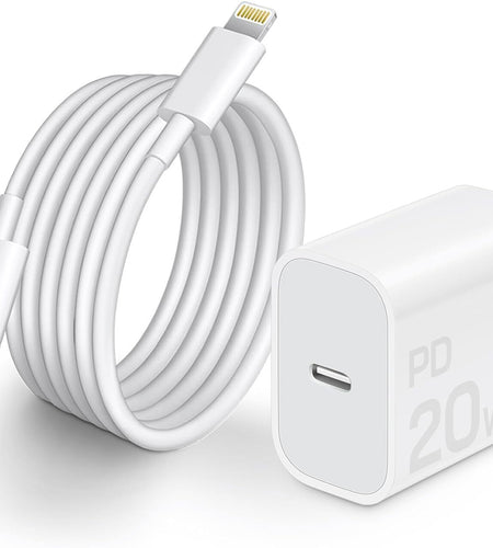 Original USB-C Fast Charger for Iphone 14 13 12 11 Pro Max XS XR 8 Type C Cable