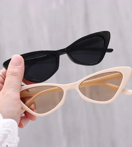 Brand Cat Eye Sunglasses Woman Fashion Designer Vintage Gradient Sun Glasses Female UV400 Outdoor Ladies Shades Oculos De Sol