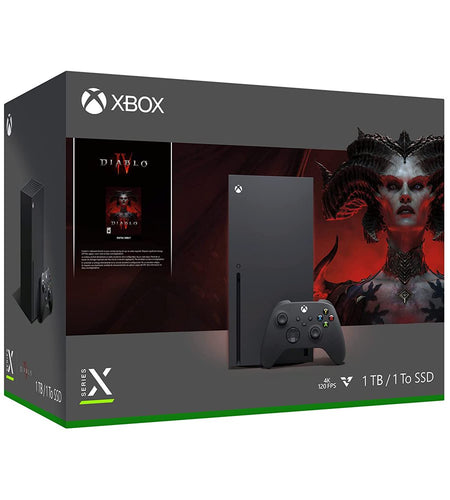 Series X and Diablo IV - the Ultimate Gaming Adventure with Extras