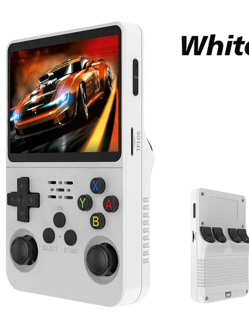 Load image into Gallery viewer, Open Source R36S Retro Handheld Video Game Console Linux System 3.5 Inch IPS Screen Portable Pocket Video Player R35S 64GB Games
