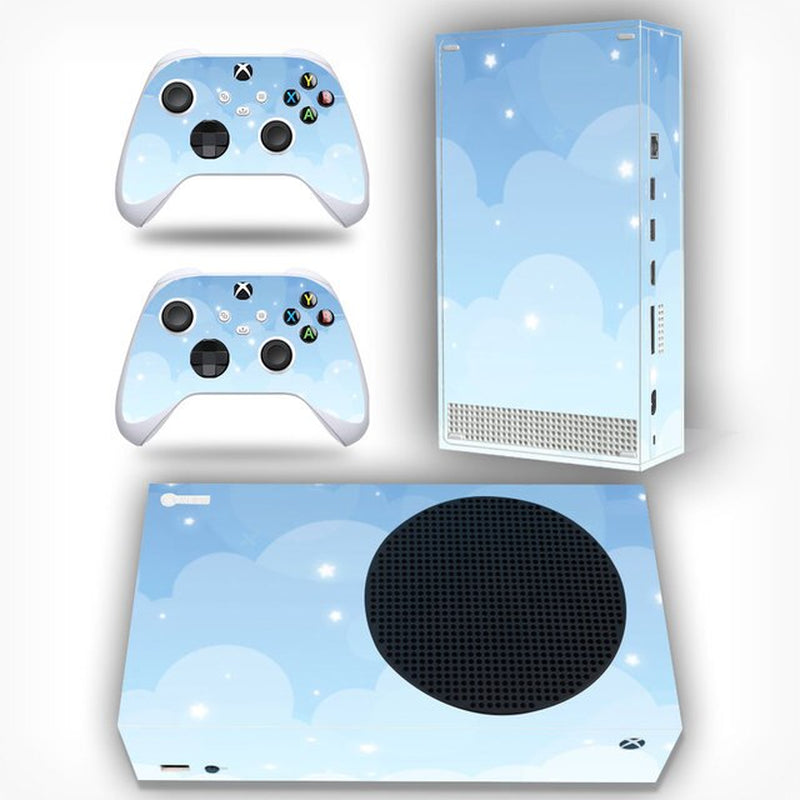 Colorful Design for Xbox Series S Skins for Xbox Series S Pvc Skin Sticker for Xbox Series S Vinyl Sticker
