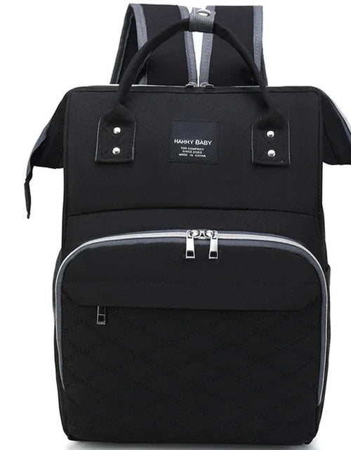 Load image into Gallery viewer, Mommy Diaper Bags Baby Stroller Hanging Bag Mother Large Capacity Nappy Backpacks with Changing Mat Convenient Baby Nursing Bags
