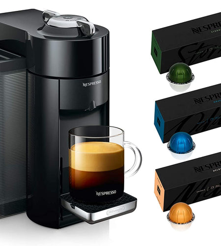 Vertuo Coffee and Espresso Machine by De'Longhi