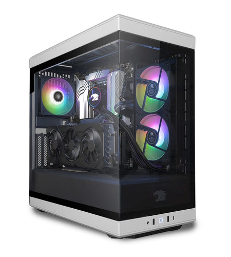 Gaming Desktop PC Y40WI7N4701 - Intel Core I7 13700F - RTX 4070 - 32GB DDR5 RAM - 2TB Nvme SSD