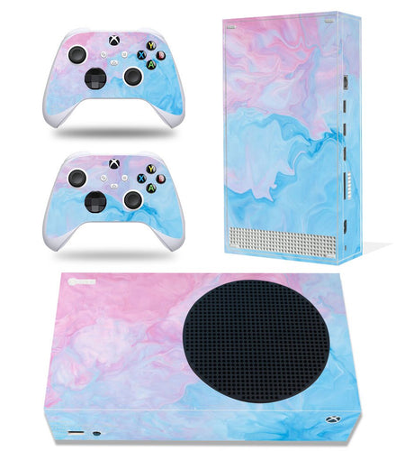 Colorful Design for Xbox Series S Skins for Xbox Series S Pvc Skin Sticker for Xbox Series S Vinyl Sticker