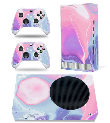 Colorful Design for Xbox Series S Skins for Xbox Series S Pvc Skin Sticker for Xbox Series S Vinyl Sticker