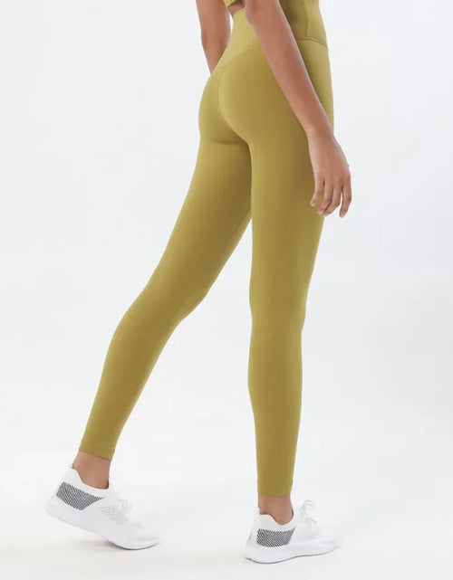 Load image into Gallery viewer, Yoga Leggings for Fitness Legging Sport Femme Back Pocket Pants Female Buttery Soft High Waist Leggins Push up Gym Tights Women
