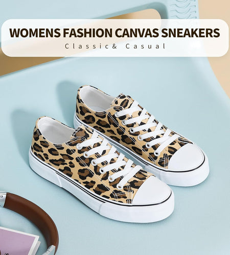 Women'S Canvas Shoes Low Cut Canvas Sneaker Casual Walking Shoes