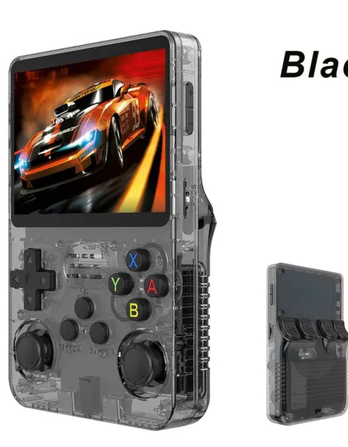 Load image into Gallery viewer, Open Source R36S Retro Handheld Video Game Console Linux System 3.5 Inch IPS Screen Portable Pocket Video Player R35S 64GB Games
