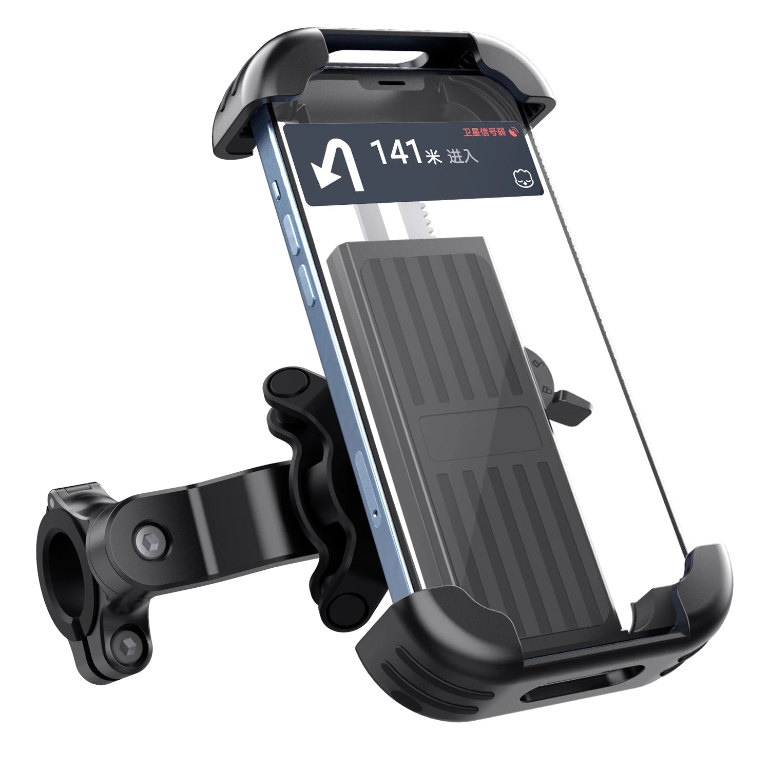 Bicycle Phone Holder Stand for Iphone Xiaomi Samsung Motorcycle Mobile Cellphone Holder Bike Scooter Handlebar Clip Mount