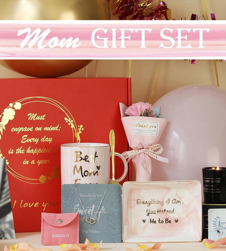 Gifts for Mom - Birthday Gifts for Mom - Mom Gifts - Christmas Gifts for Mom - Mother'S Day Gifts for Mom - Bset Gift Basket for Mom